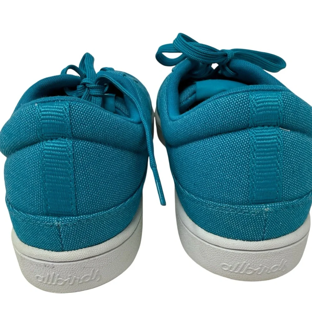 Allbirds Women's Size 9 Canvas Pacer Sneaker Thrive Teal perfect